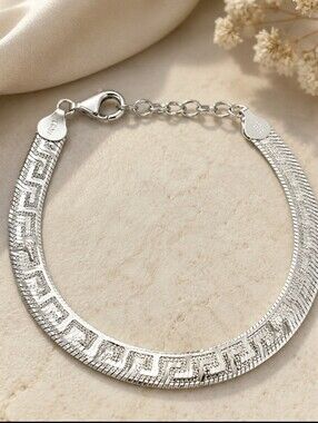 Silver Gallery Bracelet